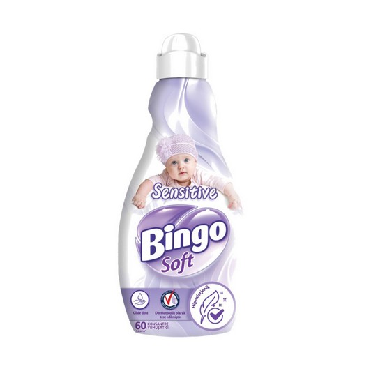 Bingo Soft Konsantre Sensitive 1440 ml 60 Yıkama