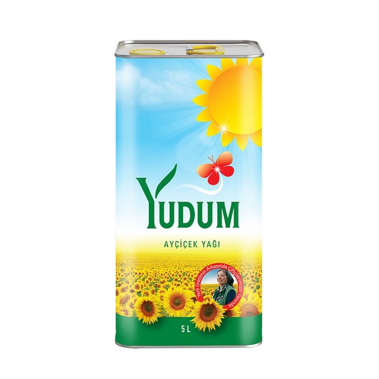 Yudum Ayçiçek Yağı 18 lt