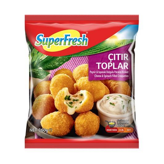 SUPERFRESH ÇITIR TOPLAR 360GR
