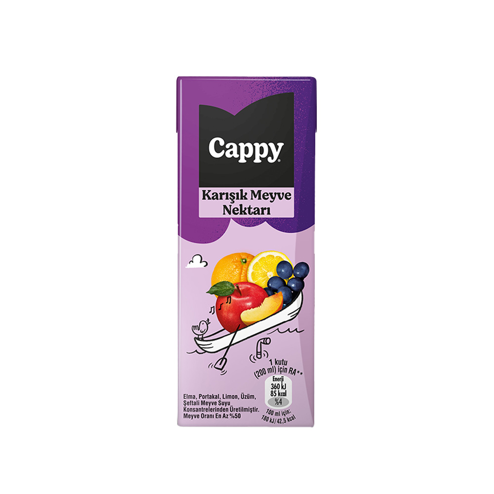 Cappy Karışık Meyve Suyu 200 ml