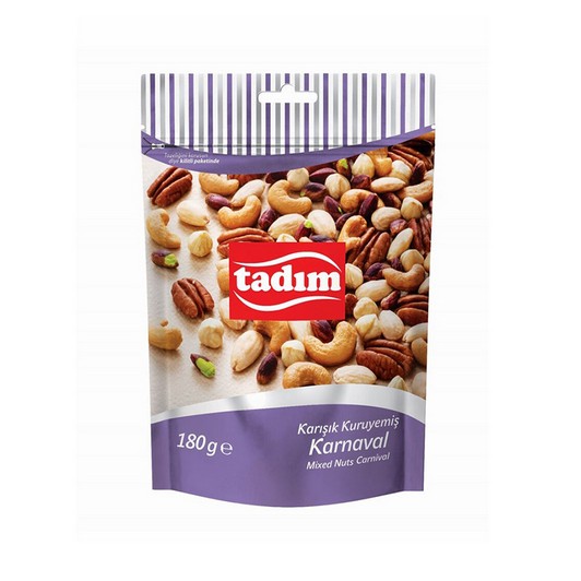 TADIM KARNAVAL KARIŞIK KURUYEMİŞ 180GR
