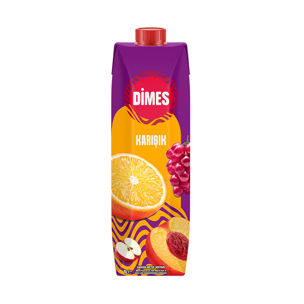 Dimes Karışık Meyve Suyu 1 lt