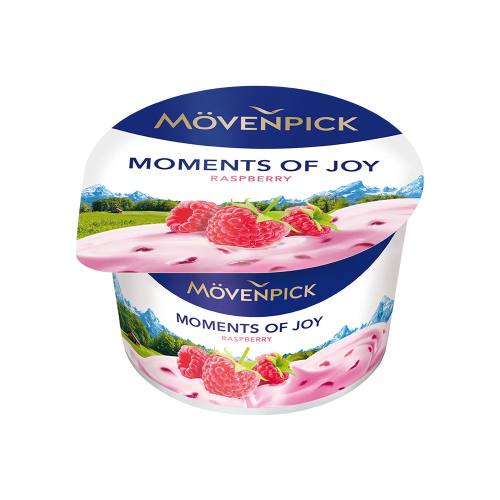 MÖVENPICK MEYVELİ YOĞURT 100GR RASPBERRY