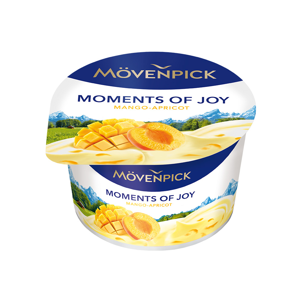 MÖVENPICK MEYVELİ YOĞURT 100GR APRİCOT MANGO