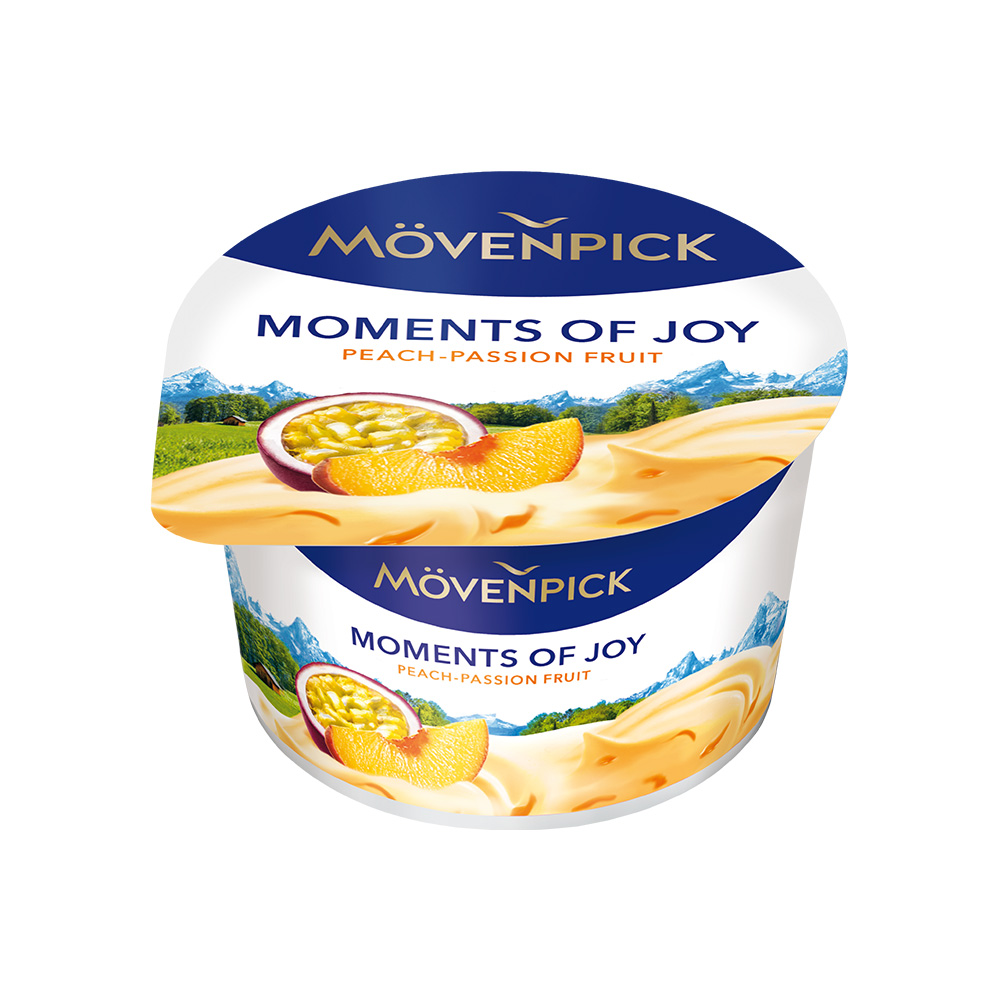MÖVENPICK MEYVELİ YOĞURT 100GR PEACH PASSION FRUIT