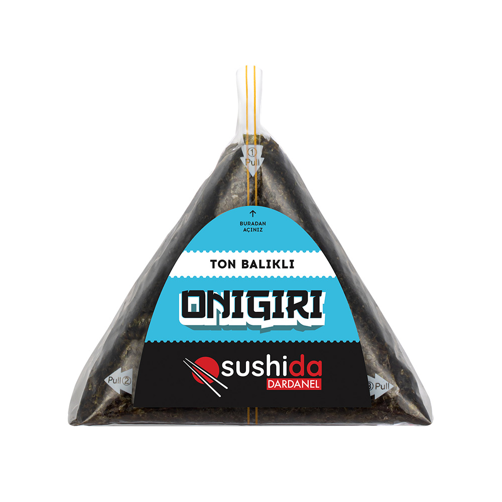 SUSHIDA ONIGIRI TON BALIKLI 125GR