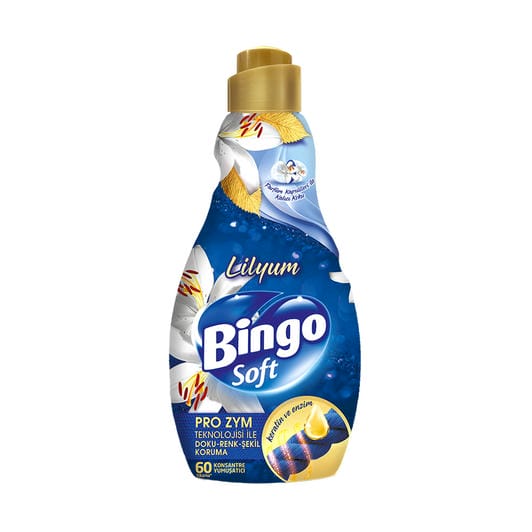 Bingo Soft Konsantre Lilyum 1440 ml 60 Yıkama