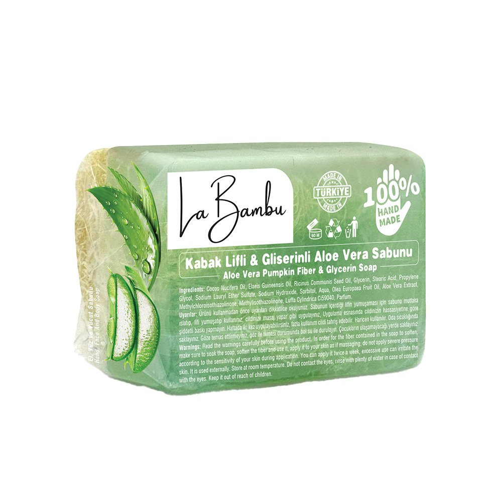 La Bambu Kabak Lifli Sabun 110 gr Aloe Vera | ar Online Market