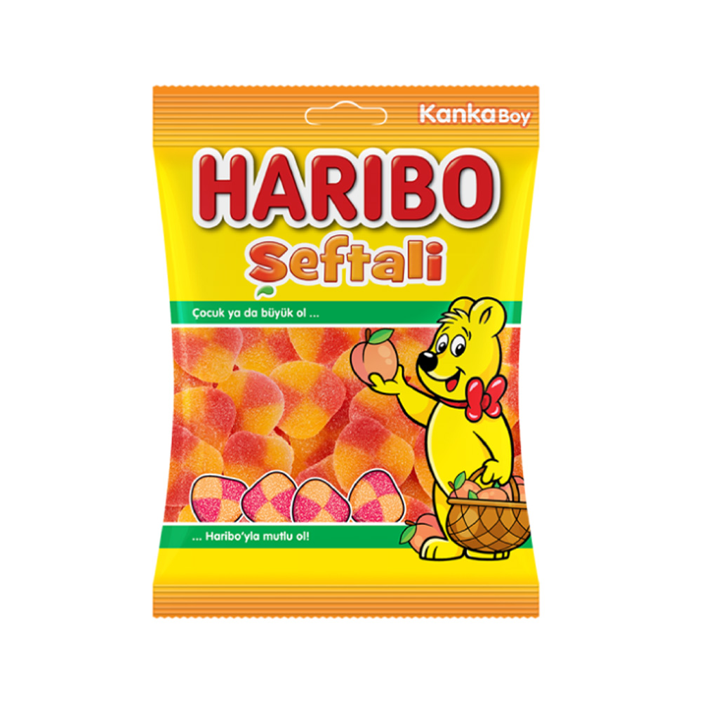 HARİBO ŞEFTALİ KANKA BOY 70GR