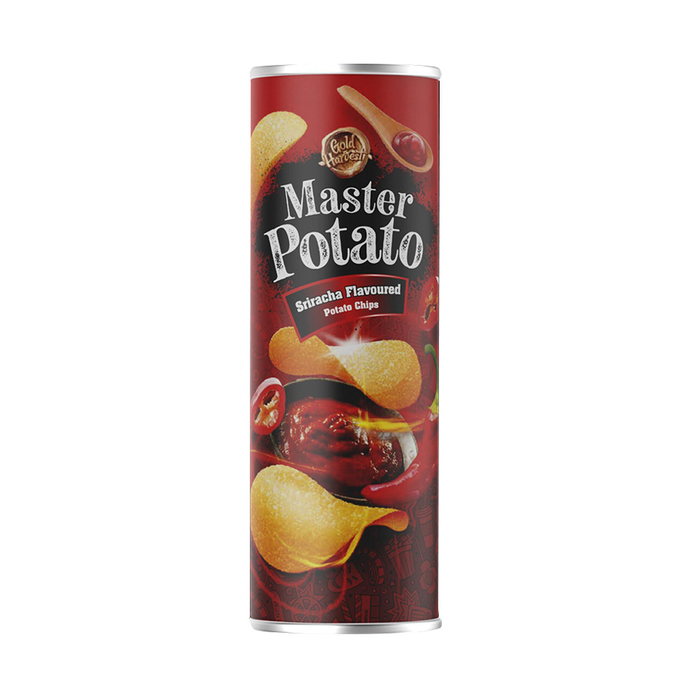 MASTER POTATO SRİRACHA FLAVOURED CHİPS 160G