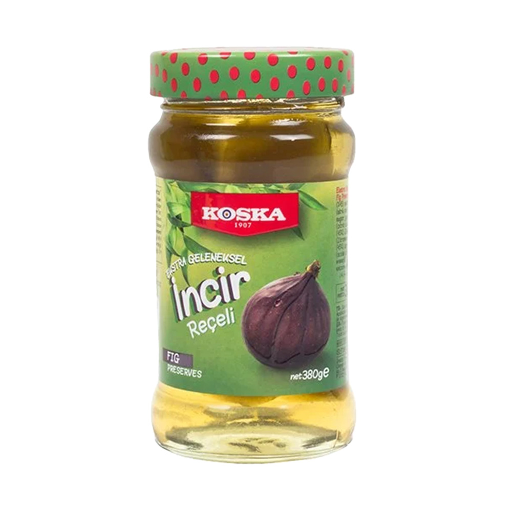 KOBSKA REÇEL 380GR İNCİR
