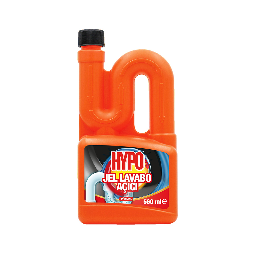 Hypo Active Lavabo Aç Jel 560 ml