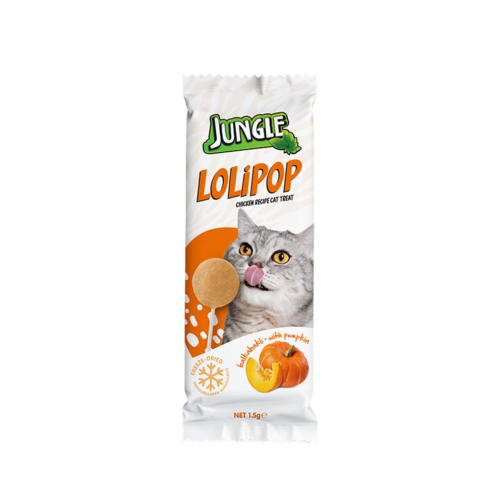 JUNGLE LOLİPOP BALKABAKLI 15G