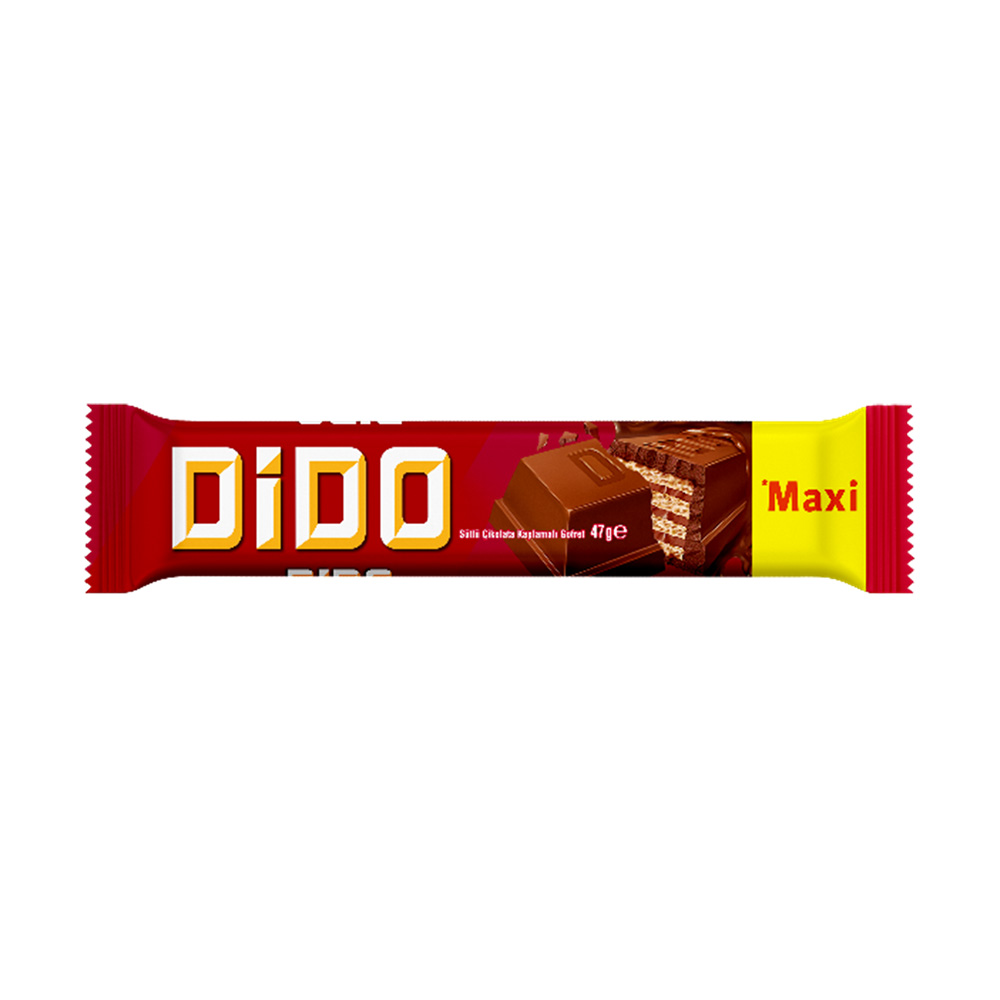 Ülker Dido Maxi Sütlü Çikolata Gofret 47 gr