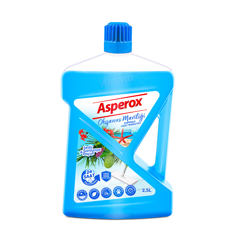 Asperox Yüzey Temizleyici Okyanus Maviliği 2.5 lt