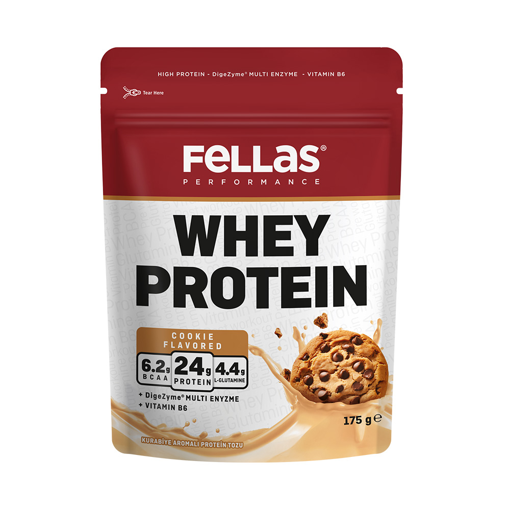 Fellas Protein Tozu Kurabiye Aromalı 175 gr | Çağrı Online Market