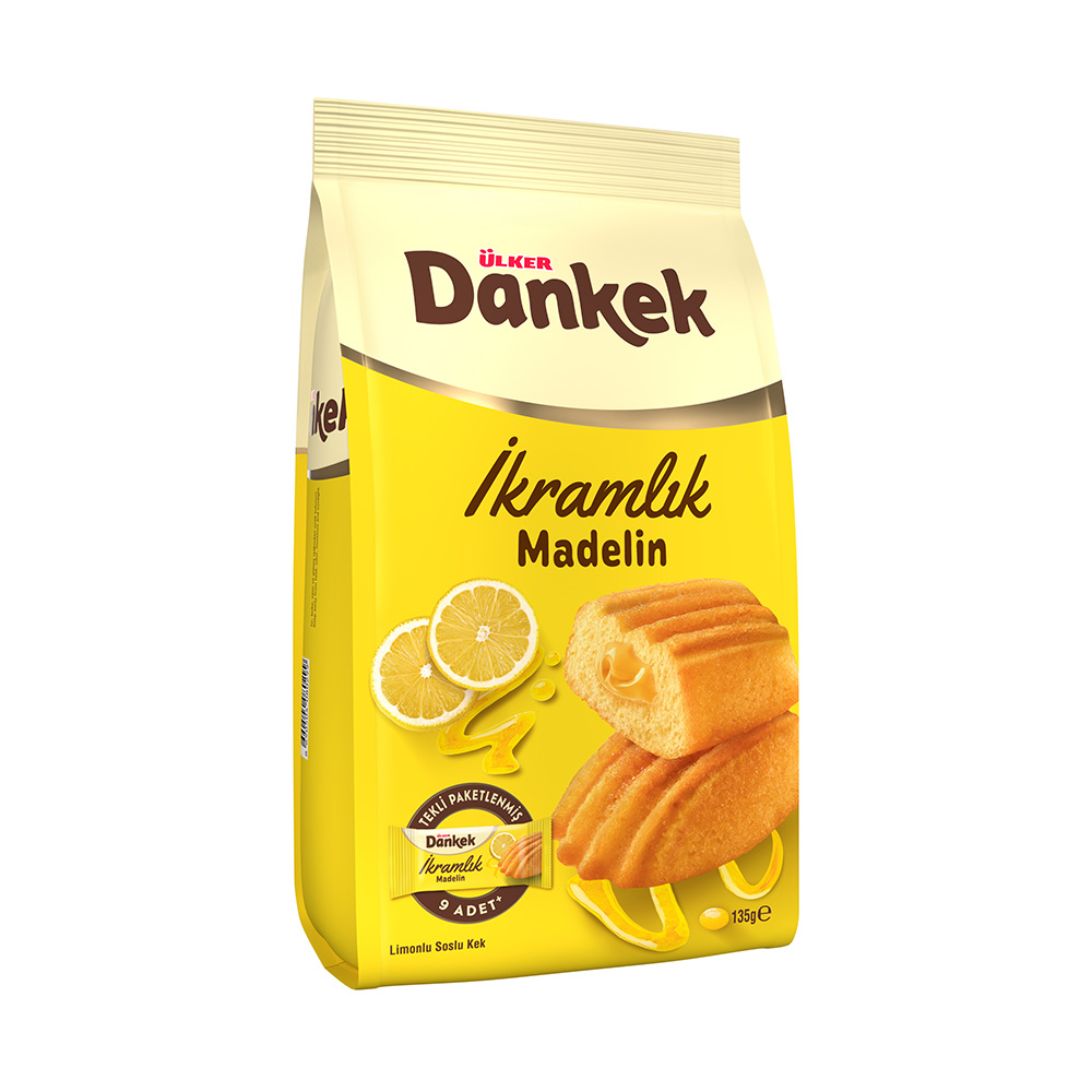 Ülker Dankek İkramlık Madelin Kek 135 gr