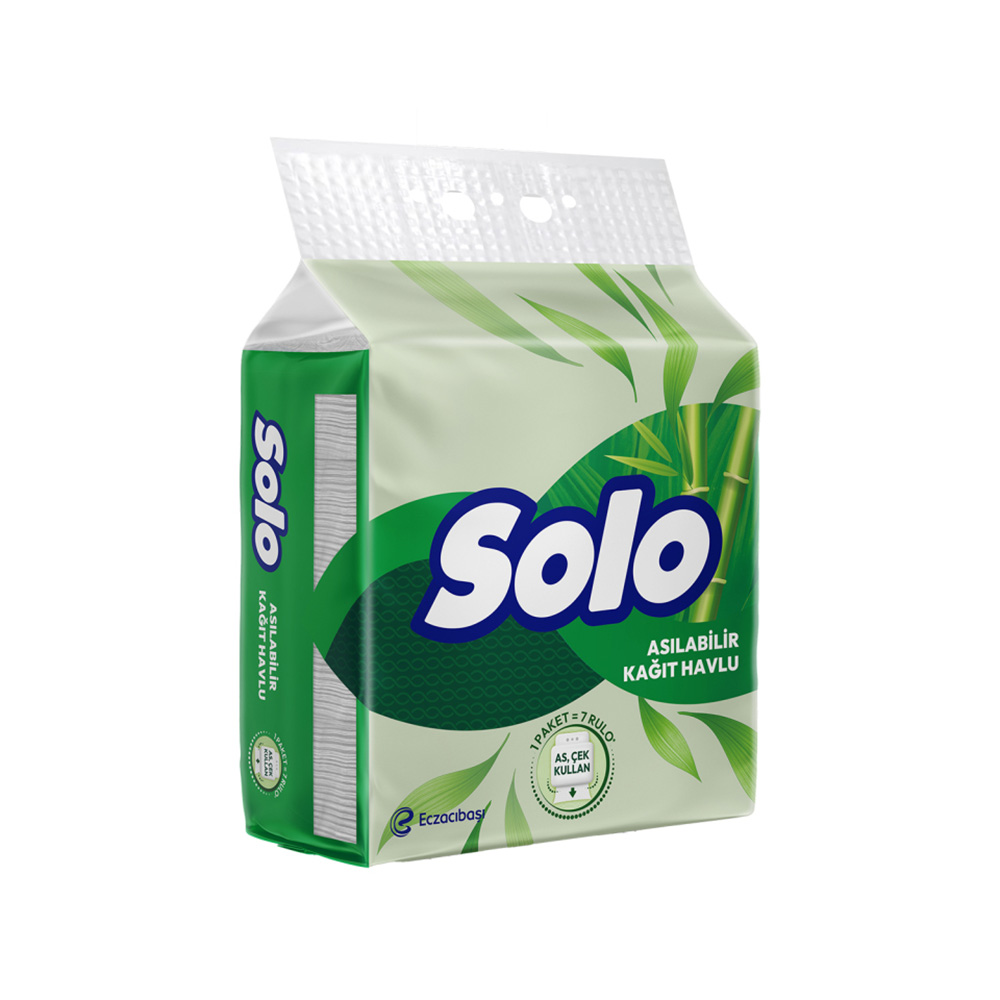 SOLO ASILABİLİR KAĞIT HAVLU