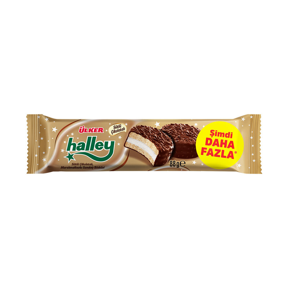 Ülker Halley Mini Granüllü 88 gr