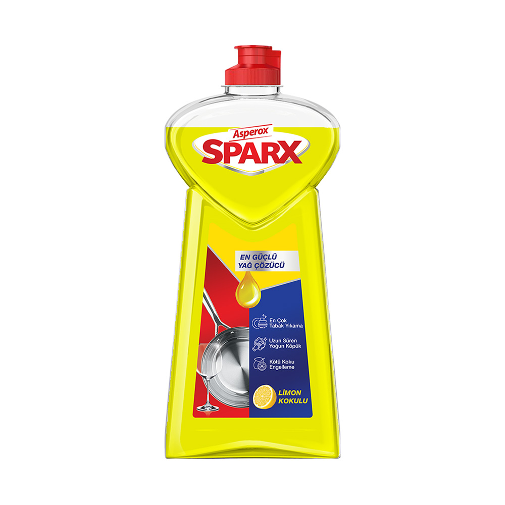 ASPEROX 1200 ML SPARX BULAŞIK DETERJANI LİMON
