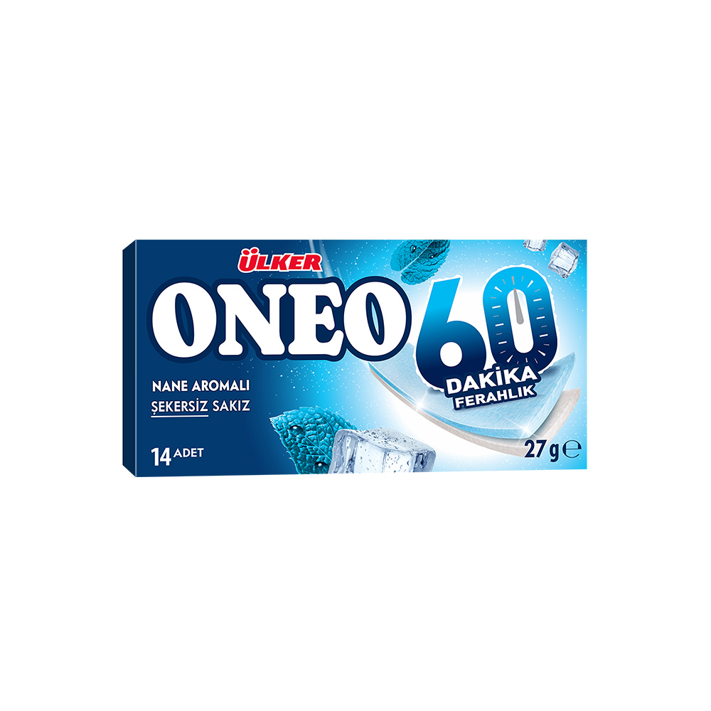 Ülker Oneo Slims 60 dk Nane 27 gr