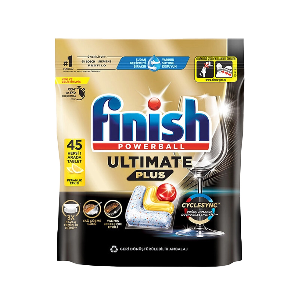 Finish Quantum Ultimate Plus 45li Limonlu