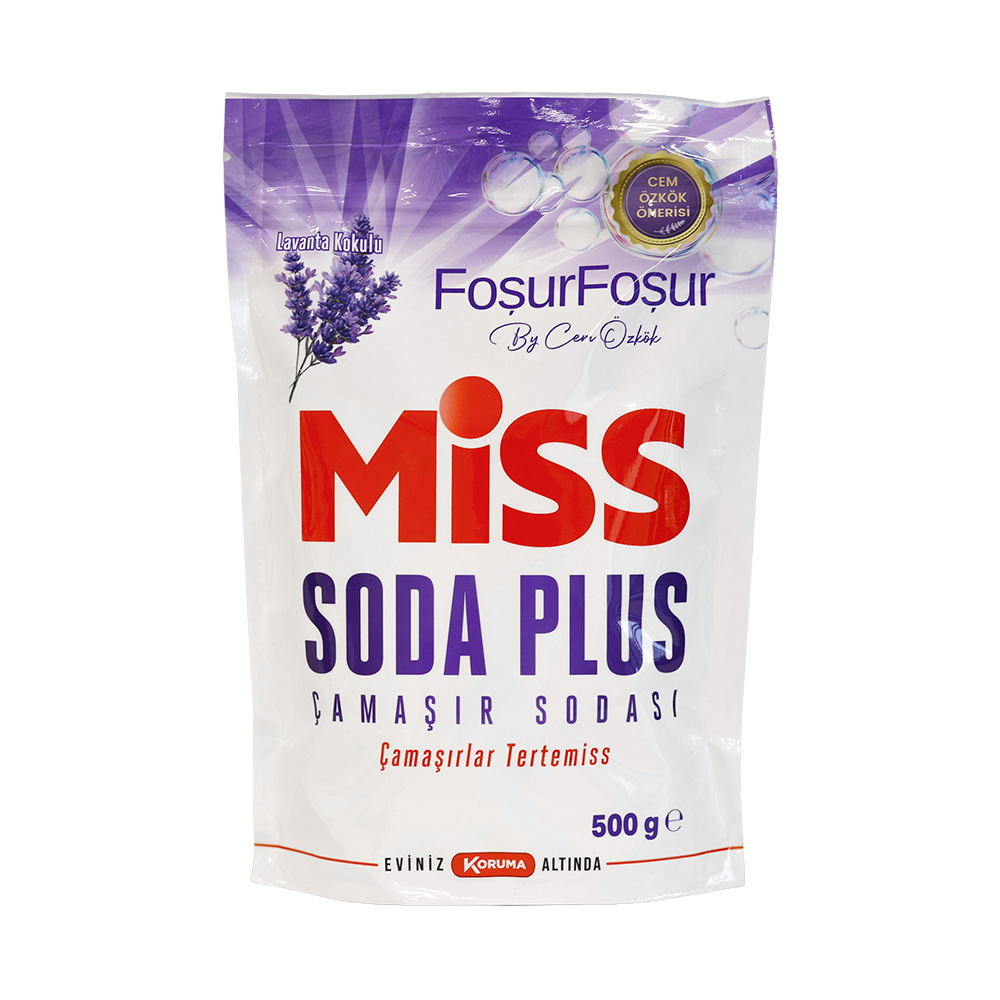 Miss Soda Plus Lavanta 500 gr