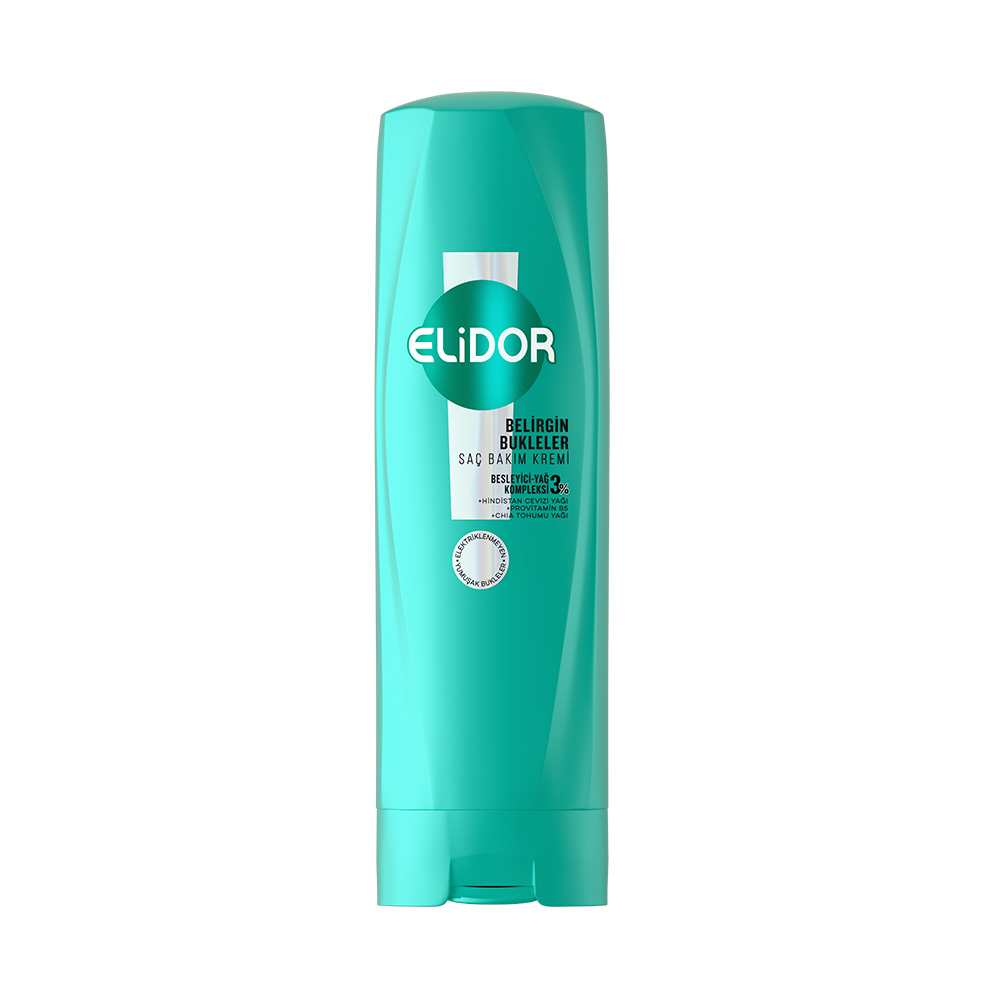 Elidor Saç Kremi Belirgin Bukleler 350 ml