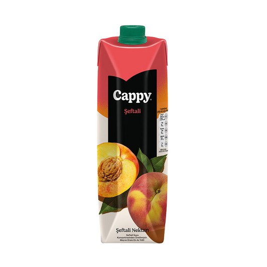 Cappy Şeftali Suyu 1 lt