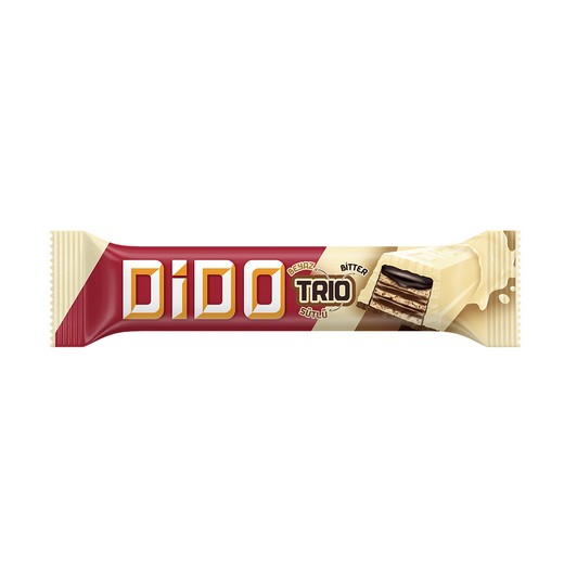 Ülker Dido Trio Beyaz Çikolatalı Gofret 36,5 gr
