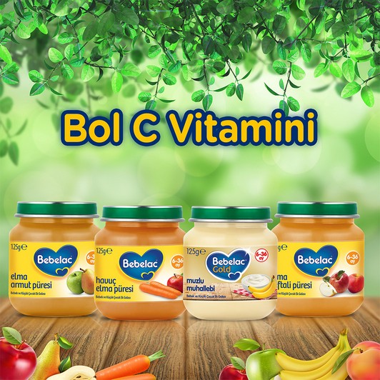Bebelac Şeftali Elma 125 gr | Çağrı Online Market