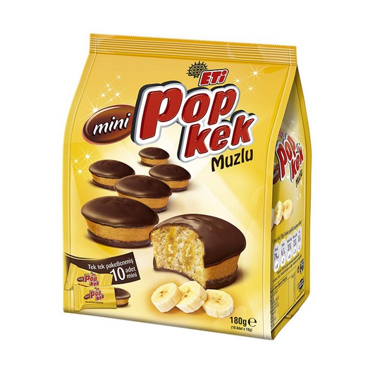 Eti Popkek Mini Muzlu 180 gr