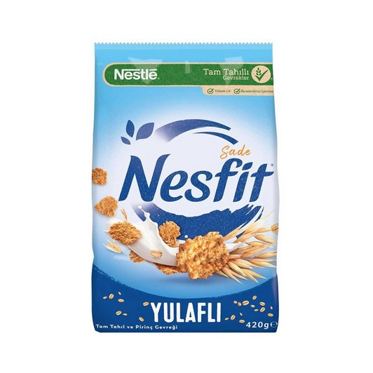 NESTLE NESFİT SADE YULAFLI