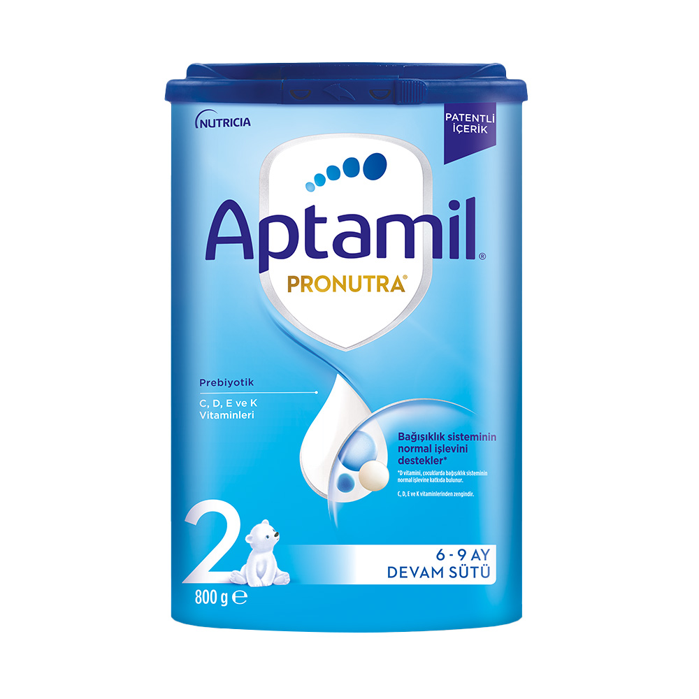 Aptamil 2 Çocuk Devam Sütü 800 gr | Çağrı Online Market