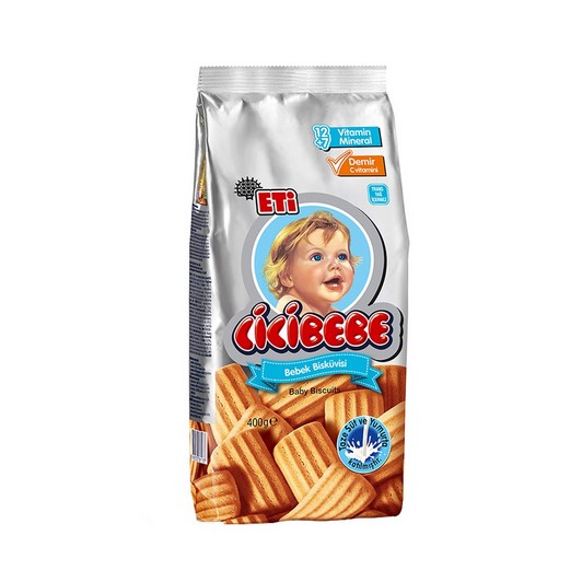 ETİ CİCİ BEBE BEBEK BİSKÜVİSİ 400GR