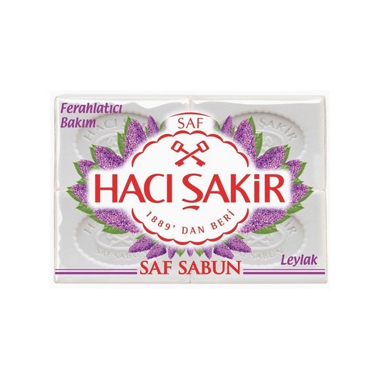 Hacı Şakir Leylak Saf Kalıp Sabun 4x150 gr | Çağrı Online Market