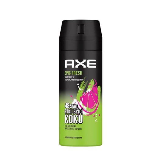 AXE DEO MEN 150ML EPİC FRESH