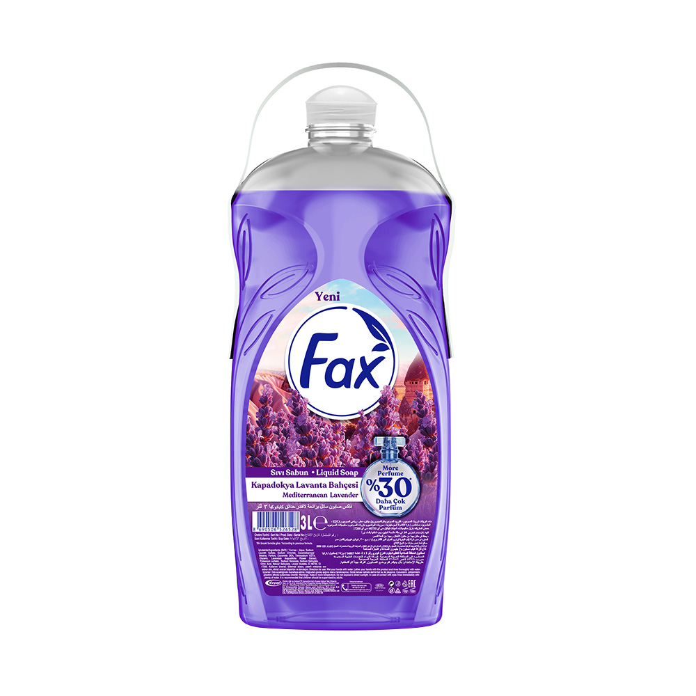 LAFIS SENSITIVE WASH 150g 3本セット Fax Sıvı Sabun Lavanta 3 lt | Çağrı Online Market