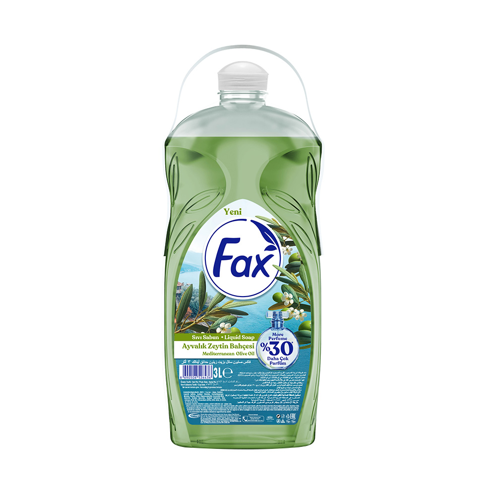 Fax Sıvı Sabun Zeytinyağlı 3 lt | Çağrı Online Market