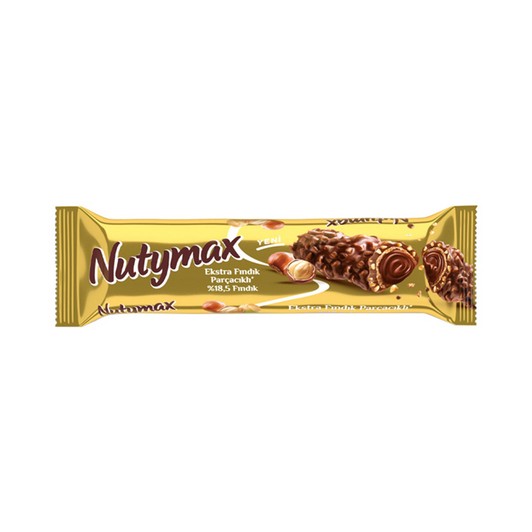 NUTYMAX FINDIK PARÇACIKLI GOFRET 40GR