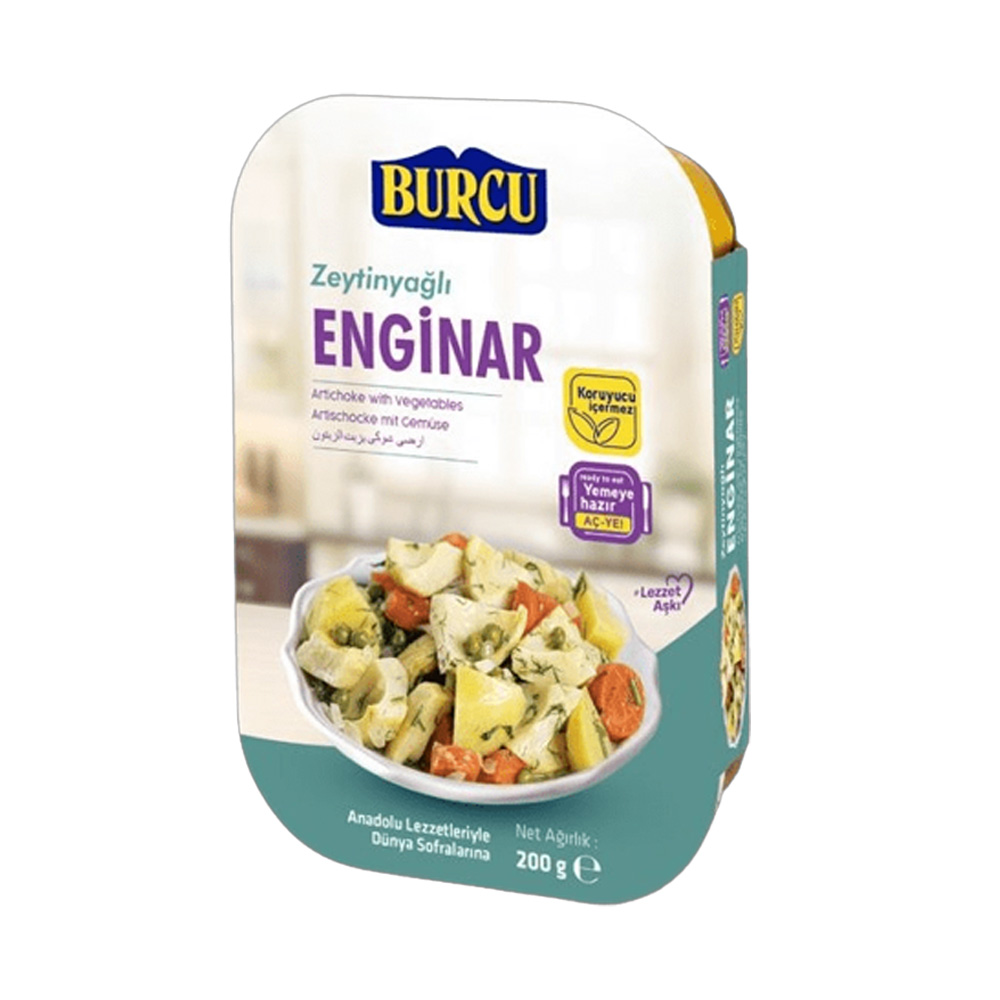 BURCU ZEYTİNYAĞLI ENGİNAR 200GR