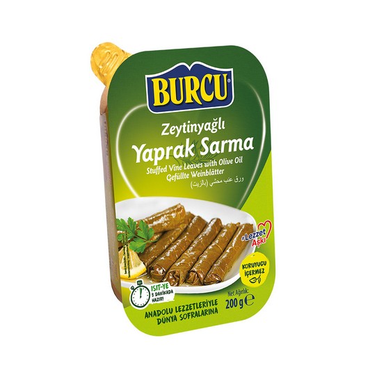 BURCU YAPRAK SARMA 200GR
