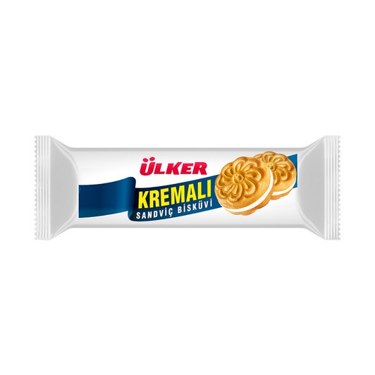 Ülker Kremalı Sandviç Bisküvi 61 gr