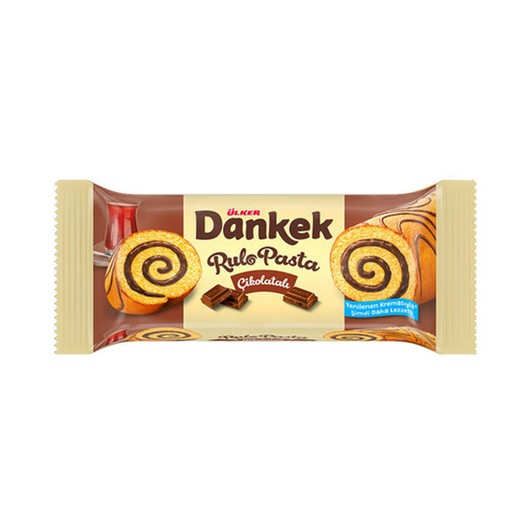Ülker Dankek Rulo Pasta Çikolatalı 235 gr