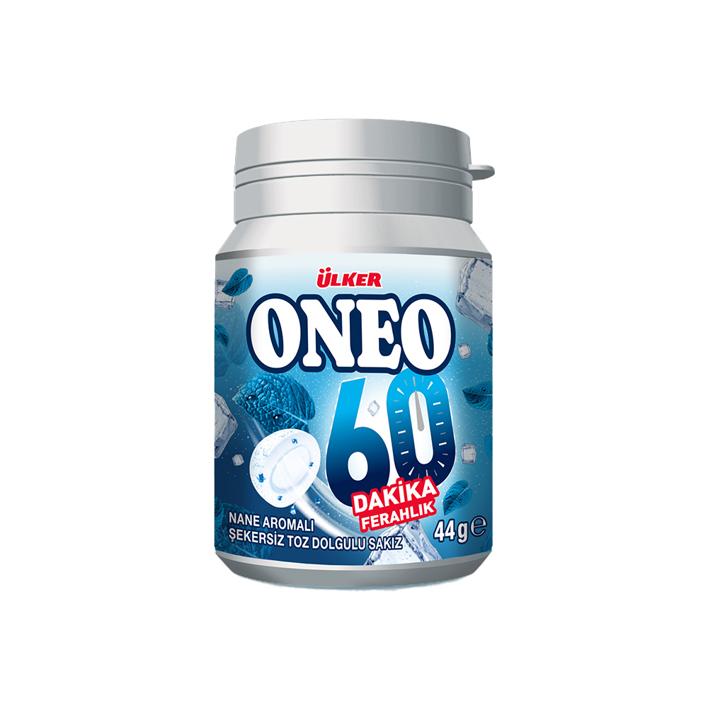 Ülker Oneo Nane Aromalı Bottle Draje Sakız 60 gr | Çağrı Online Market