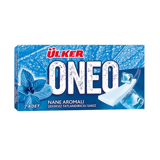 Ülker Oneo Slims Nane ferahlığı 14 gr