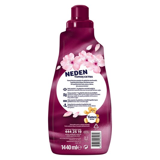 Yumoş Extra Sakura 1440 ml 60 Yıkama | Çağrı Online Market