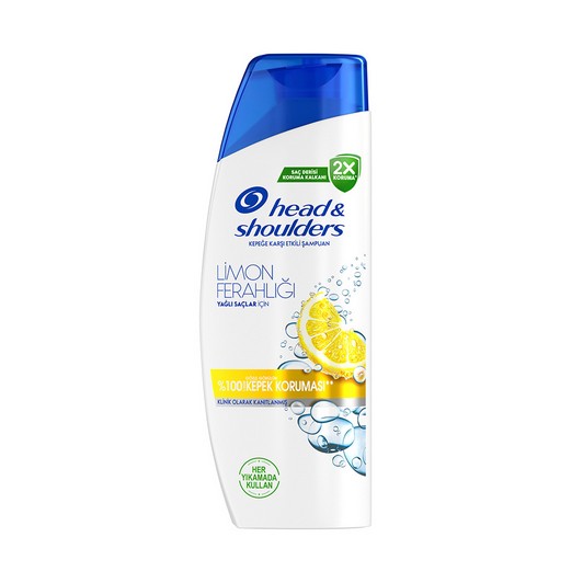 Head & Shoulders Şampuan Limon Ferahlığı 330 ml