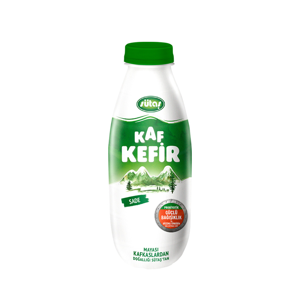 Sütaş Kaf Kefir Sade 250 ml