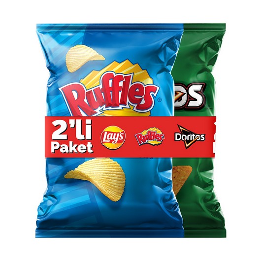 Ruffels -Lays-Doritos 2'li Süper Boy 176 gr | Çağrı Online Market